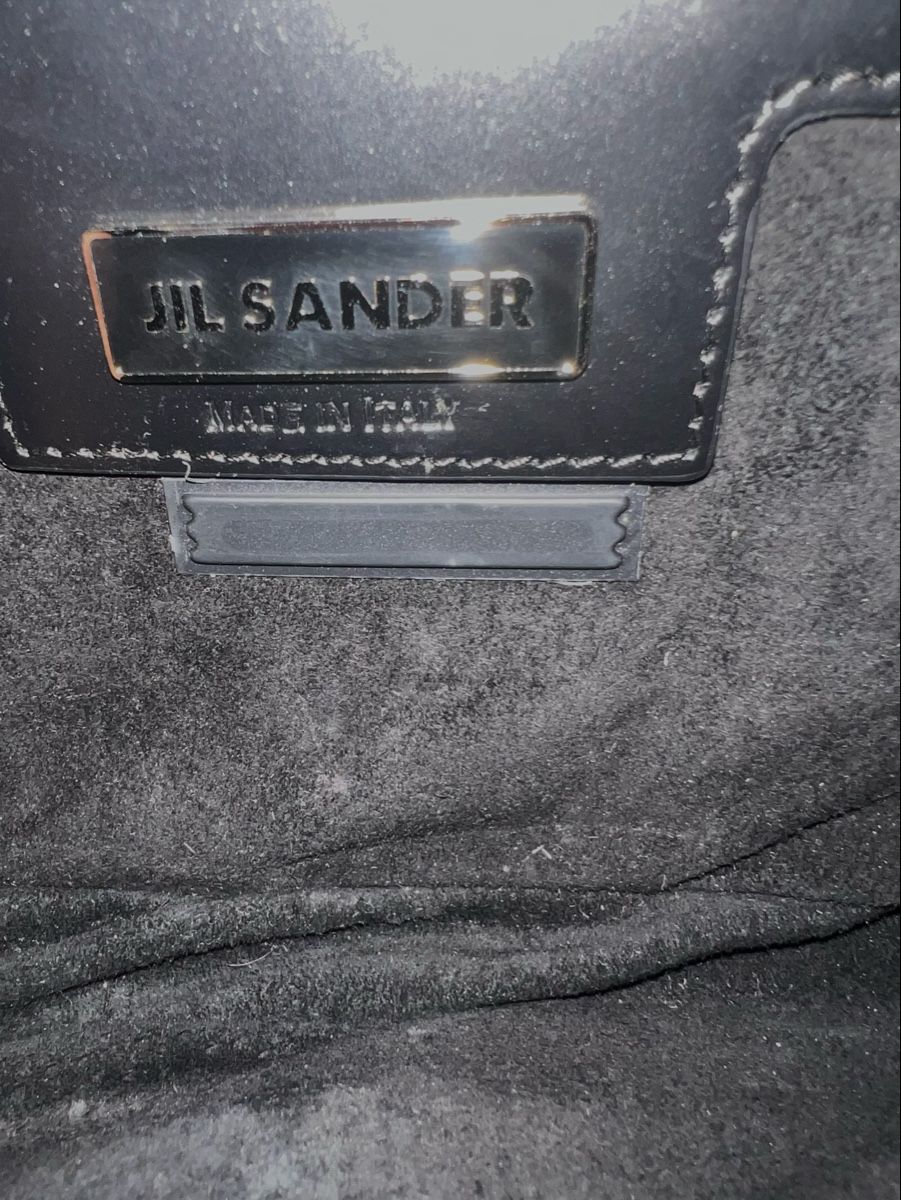 Jil Sander Taschen für Damen: JIL SANDER pochette noire élégante Soirée chic! – Neu (gemäss Beschreibung) aus Porrentruy von SYANKA 4