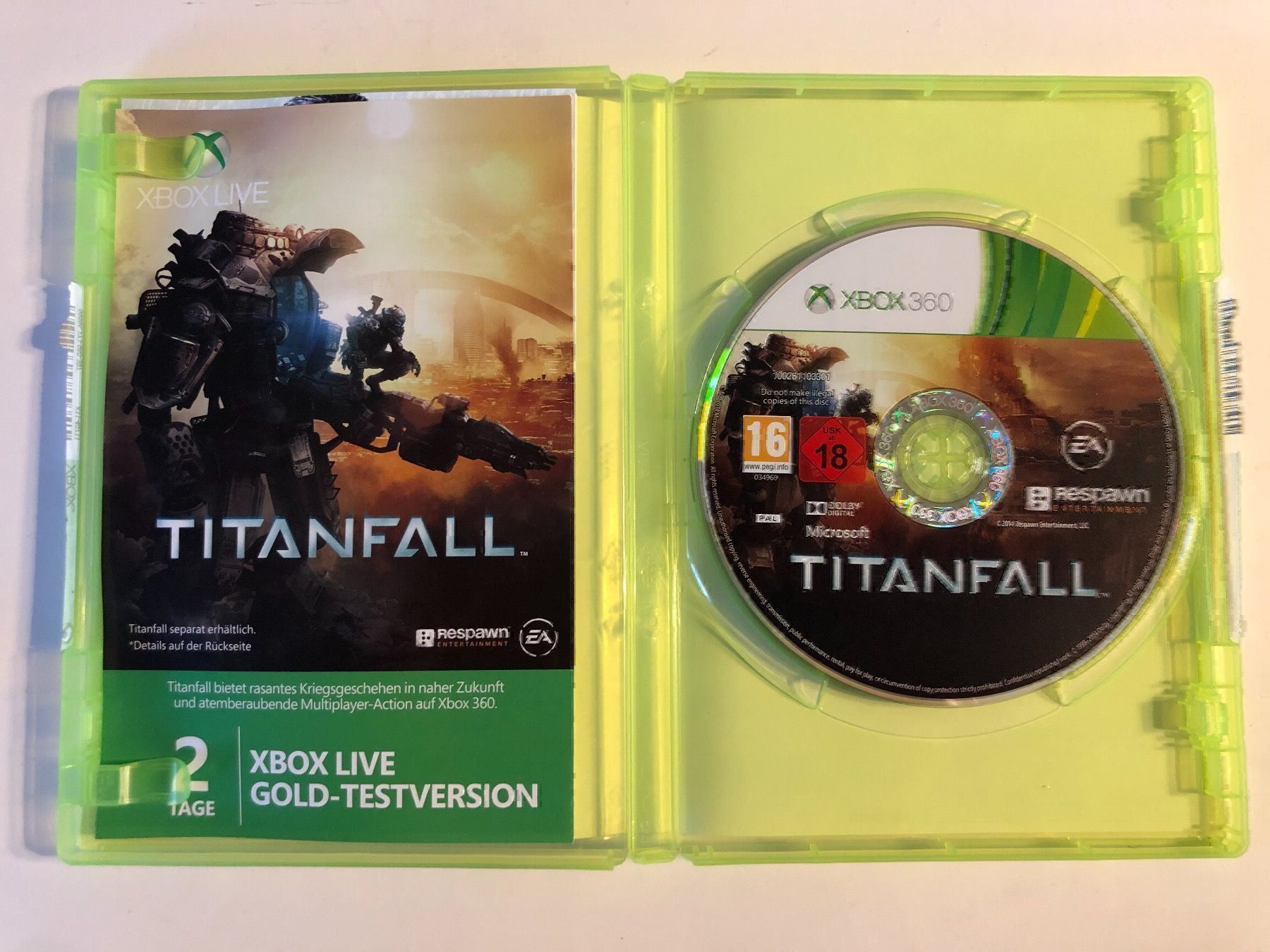 Microsoft Spiele: Titanfall für Xbox 360 – Gebraucht aus Kestenholz von Mad18 2