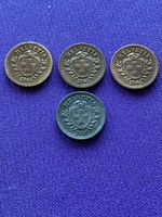 Pièces de 1 cts Suisse