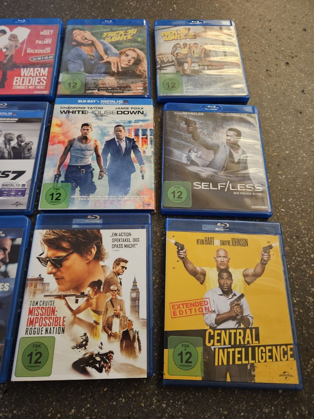 Tutti i DVDs: Blu-ray Filme Konvolut Action/Comedy – Usato da Anwil venduto da tamoos 3