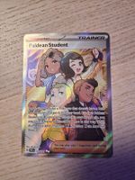 Carte Pokémon Paldean Student 231/091 état neuf holographe