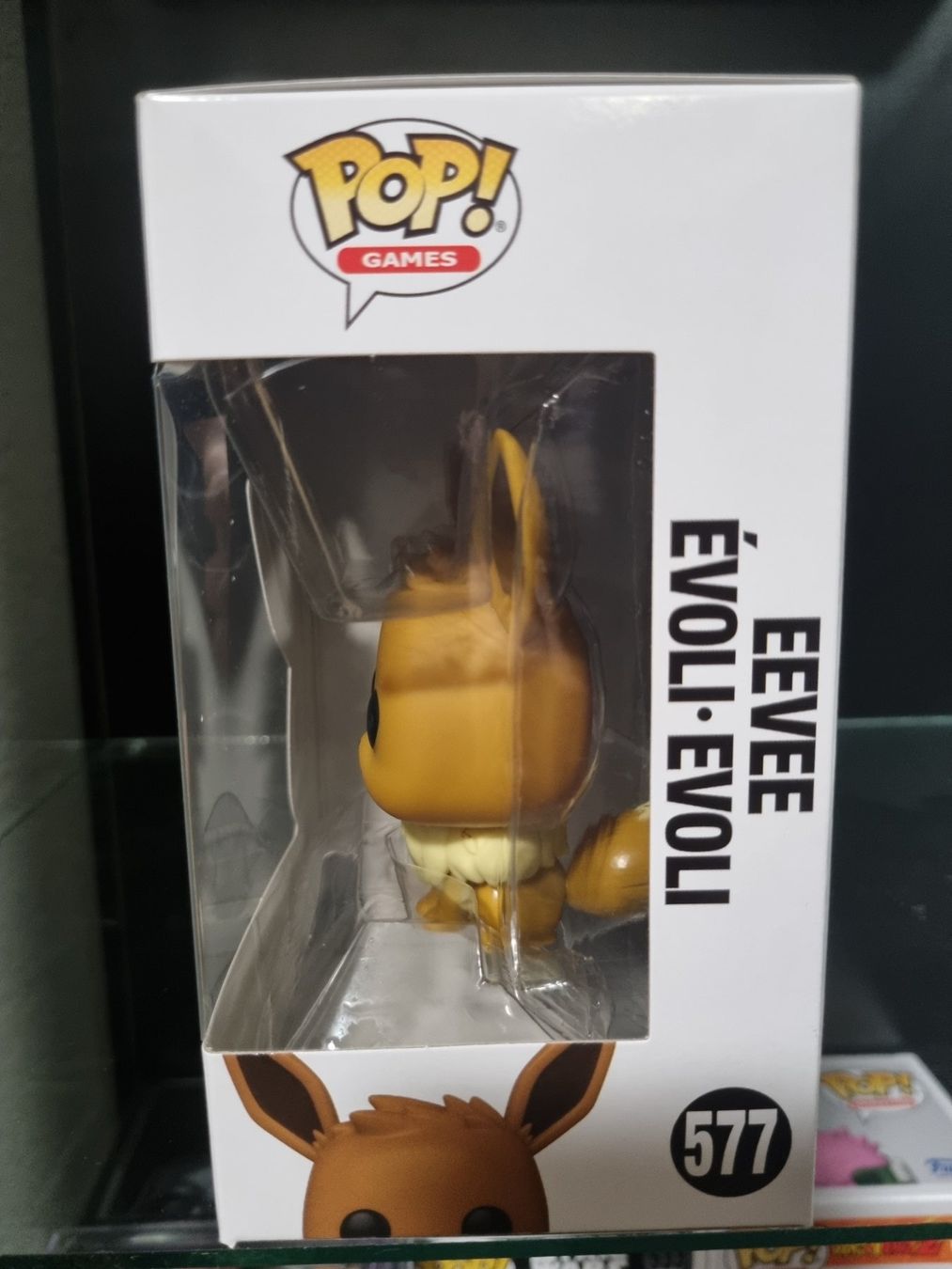 Funko Figuren: Funko Pop Pokémon #577 - Eevee • Evoli – Neu und originalverpackt aus Oberdorf NW von CollectingWorld 3