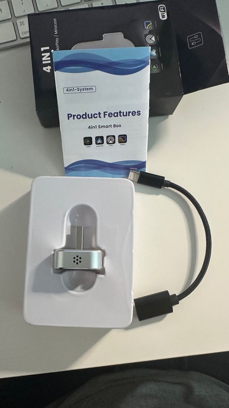 Unità & Adattatore: CarConnect Pro – CarPlay & Android Auto Adapter | Neu – Usato da Kriens venduto da gol_h5xr 3
