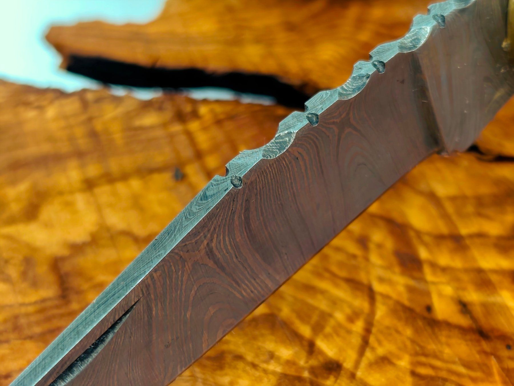 Accessori: Laguiole Damast Messer Klappmesser echtes Damastmesser – Nuovo e nell'imballaggio originale da Arlesheim venduto da Premius_1 6