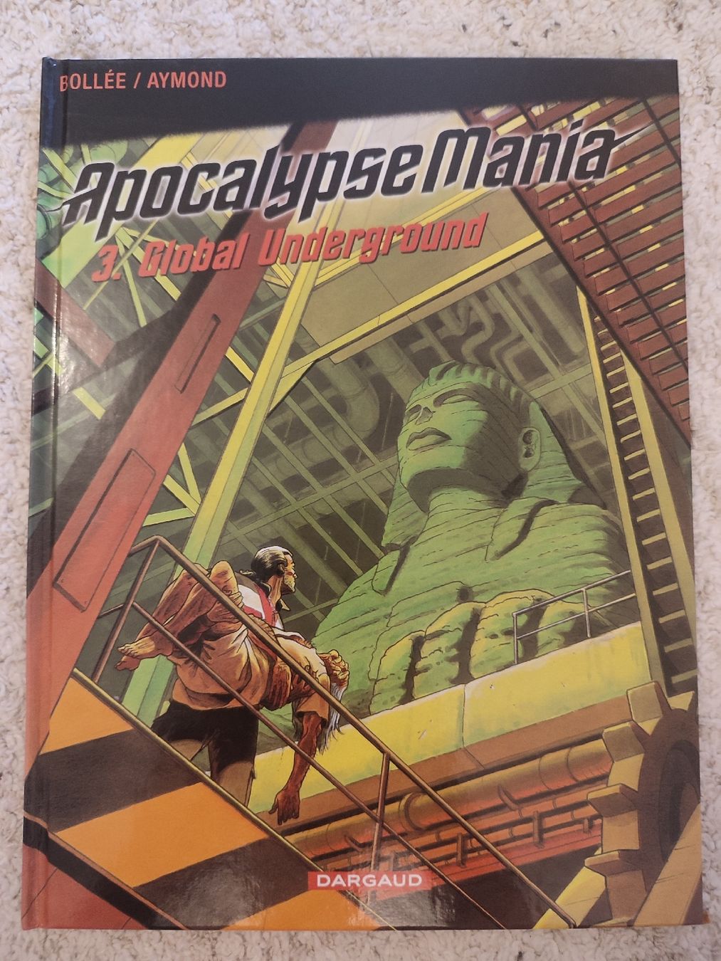 Comics: ApocalypseMania - Global Underground - EO - TBE – Gebraucht aus Bougy-Villars von Vogue