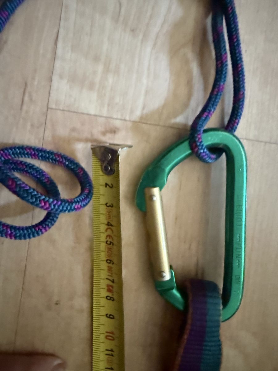 Kletterausrüstungen: Climbing Set Salewa Fun DIN 73 good condition – Gebraucht aus Zürich von Vma_reuse 3