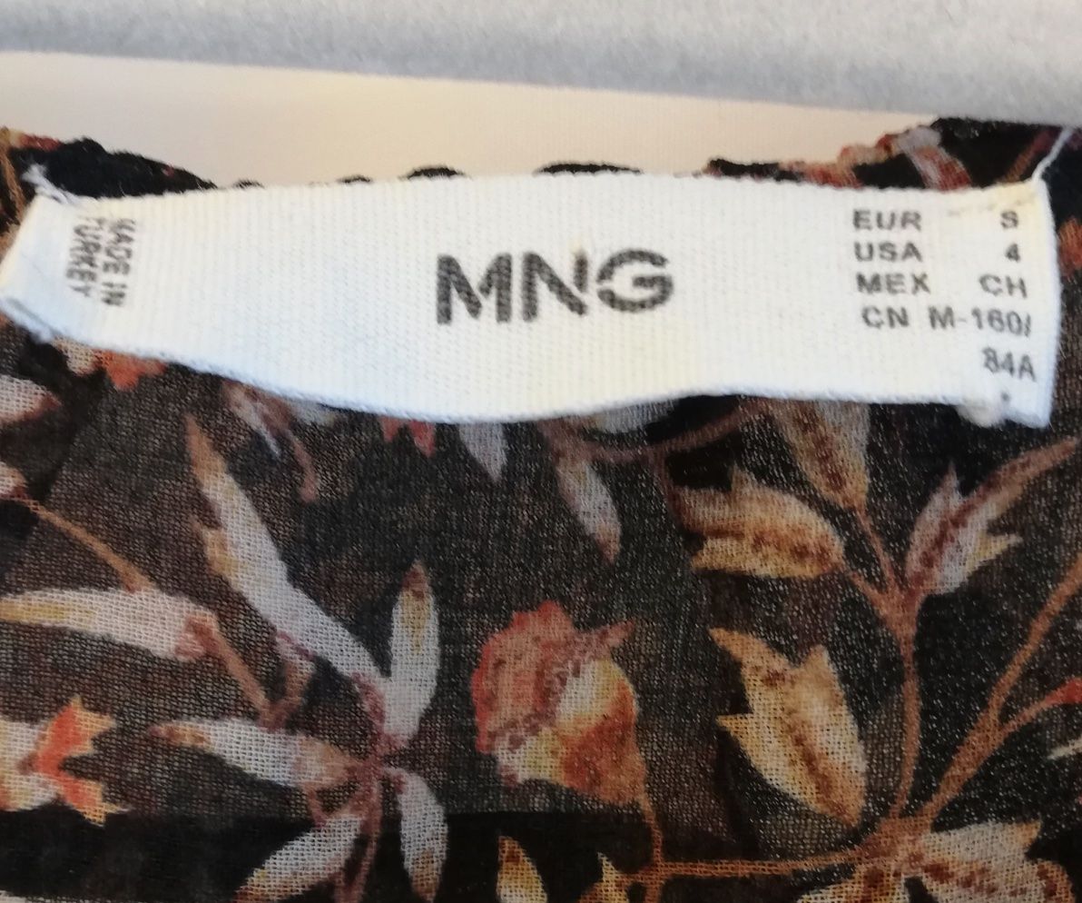 Mango Chemisiers: BLOUSE À FLEURS MANGO – D'occasion à Fribourg par hap_25hw 3