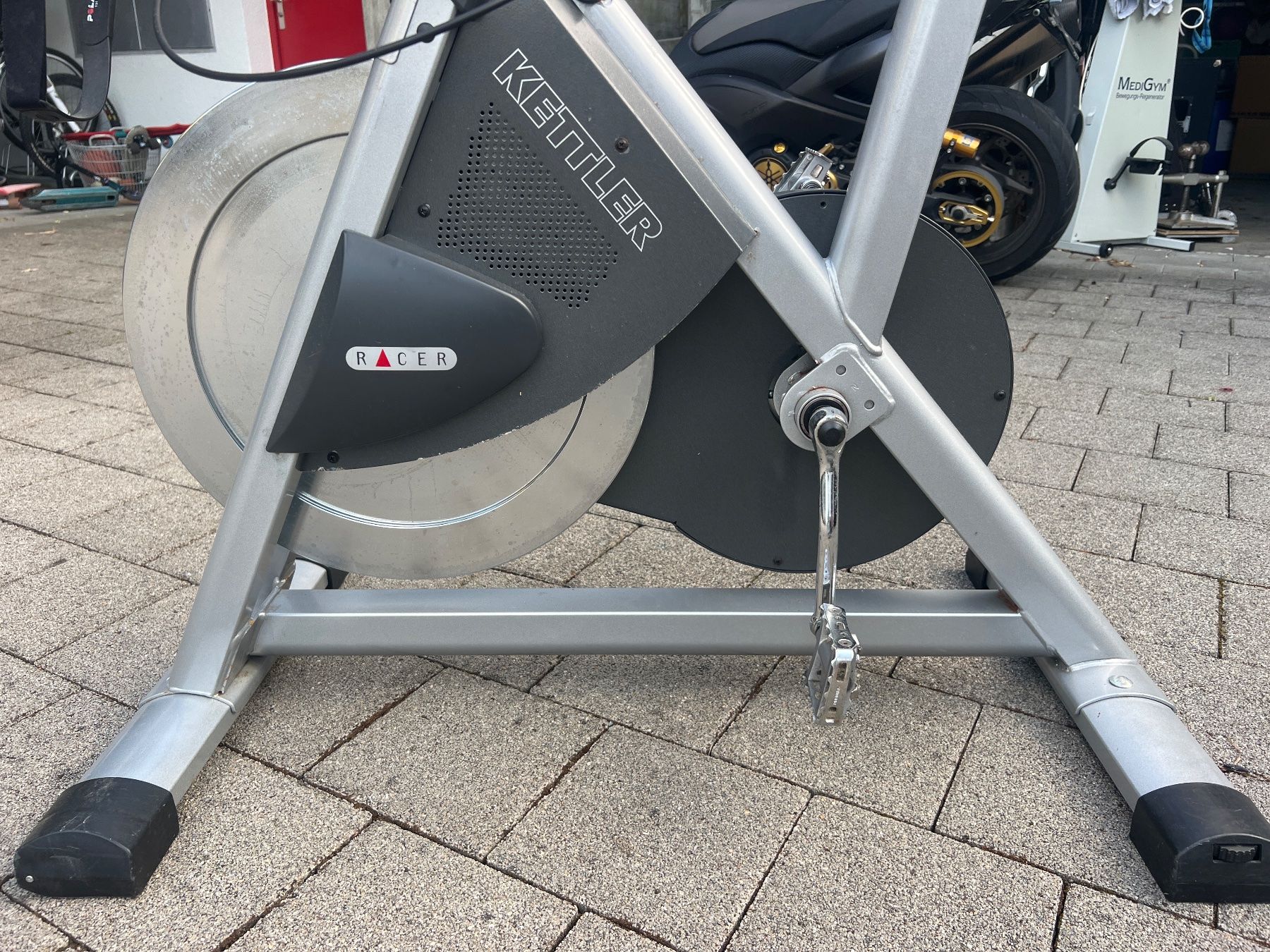 Kettler Hometrainer: Kettler Race Spinner – Usato da Egg b. Zürich venduto da SwissTradingAgency 5