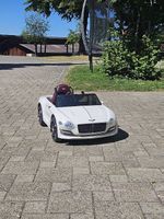 Elektroauto Kinderauto Bentley Continental weiss