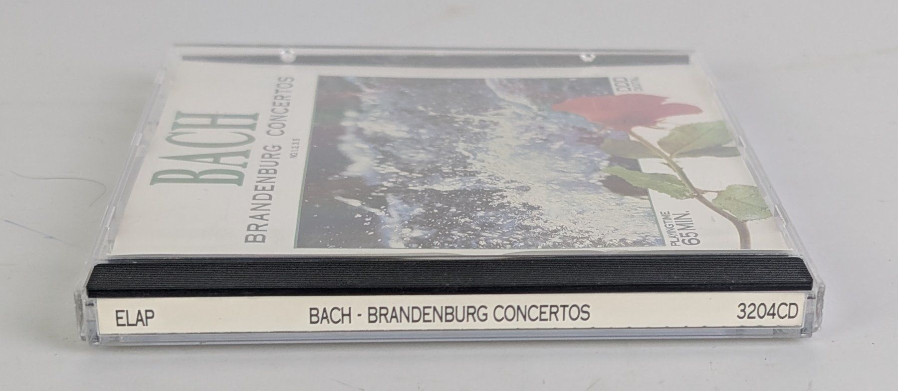 CD: Bach - Brandenburgische Konzerte - CD - Klassik pur! – Usato da Zürich venduto da 1.Simon 3