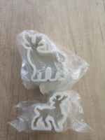 Giessformen Rentiere gross und klein neu