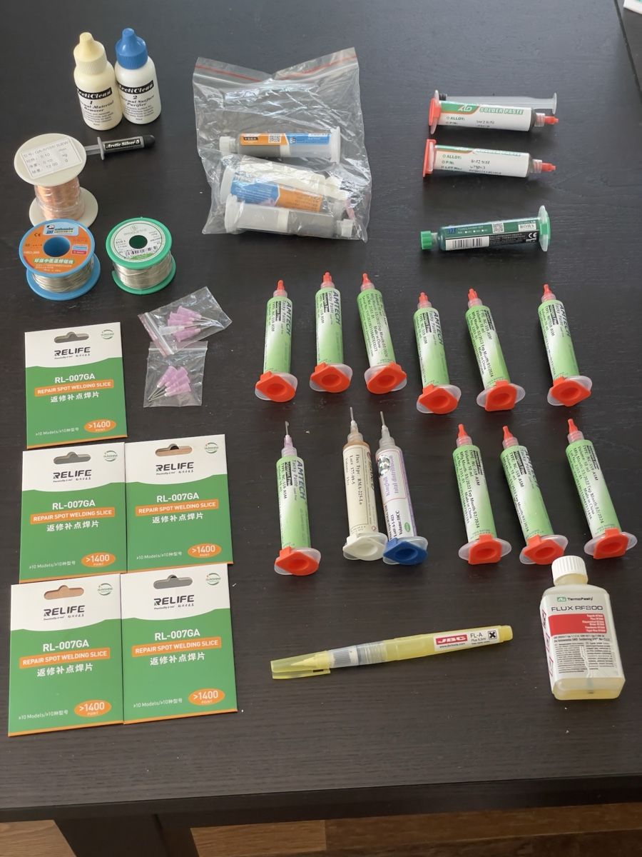 Tous les outils: Mikroschweiß-Werkzeugsatz – Neuf (Voir description) à Münchwilen AG par fed_qj7w 7
