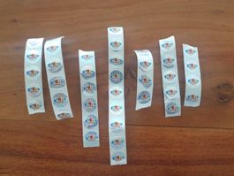 39 Sticker Migros Story Mania