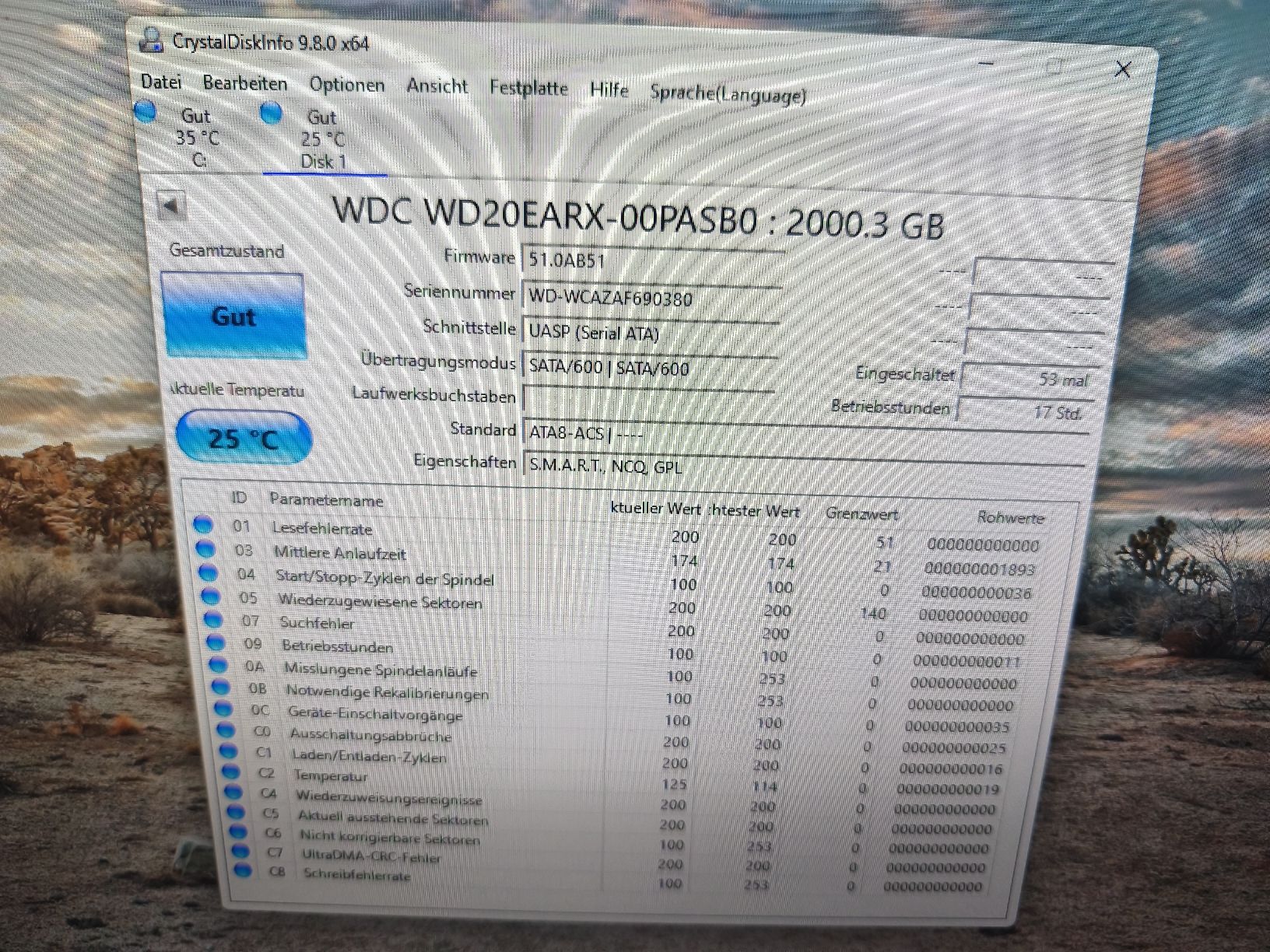 Disques durs: 2 Festplatten a 2 Tb – D'occasion à Burgdorf par weggu.666 2