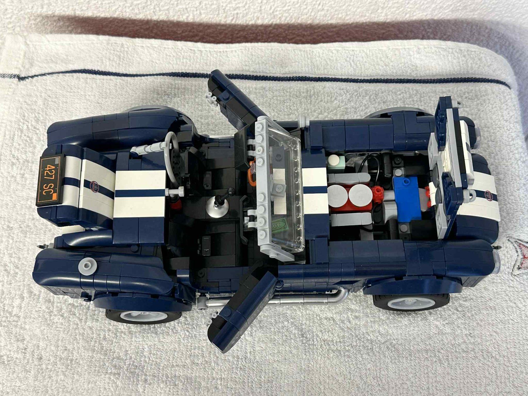 Kit di costruzioni: AC Cobra Klemmbaustein Lego Nachbau – Usato da Ried-Brig venduto da V8_Andy 5