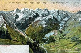 Oberengadin - Litho + 1905