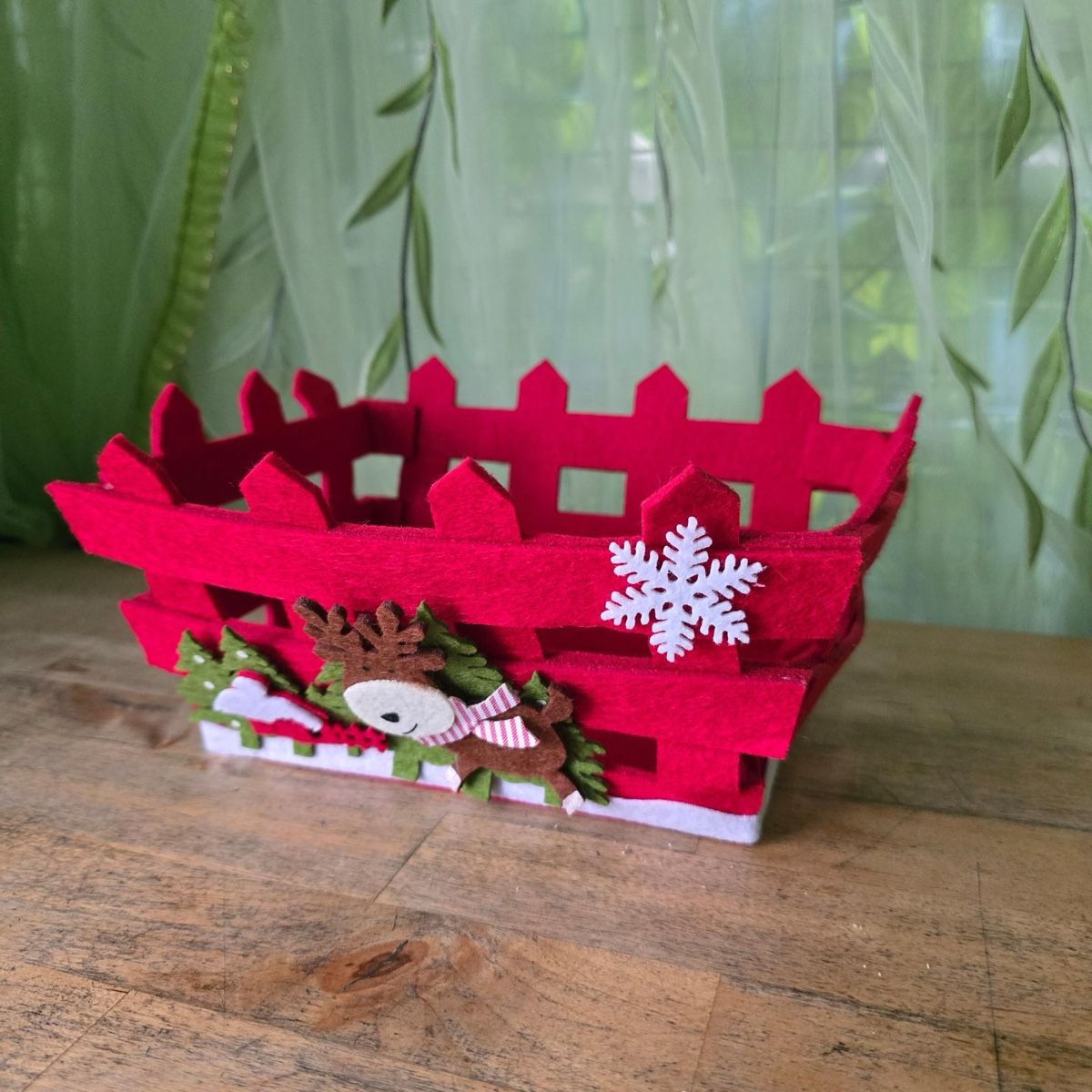 Tutte le decorazioni: Weihnachten Filz Korb – Usato da Merlischachen venduto da Sheavy 3
