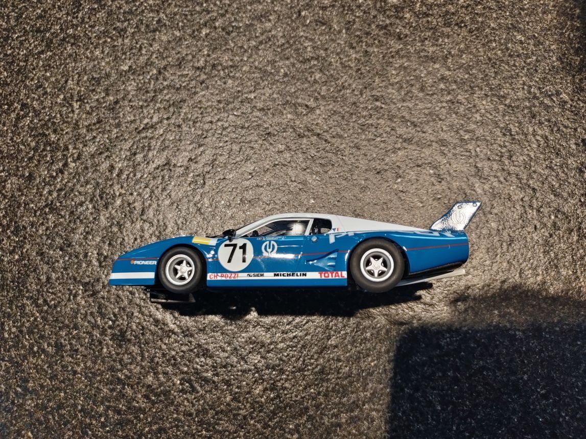 Carrera Rennbahnen: Carrera Auto EVO 132 -  Ferrari 512 BB LM No.71 – Neu (gemäss Beschreibung) aus Wangen b. Olten von Meyrol 2