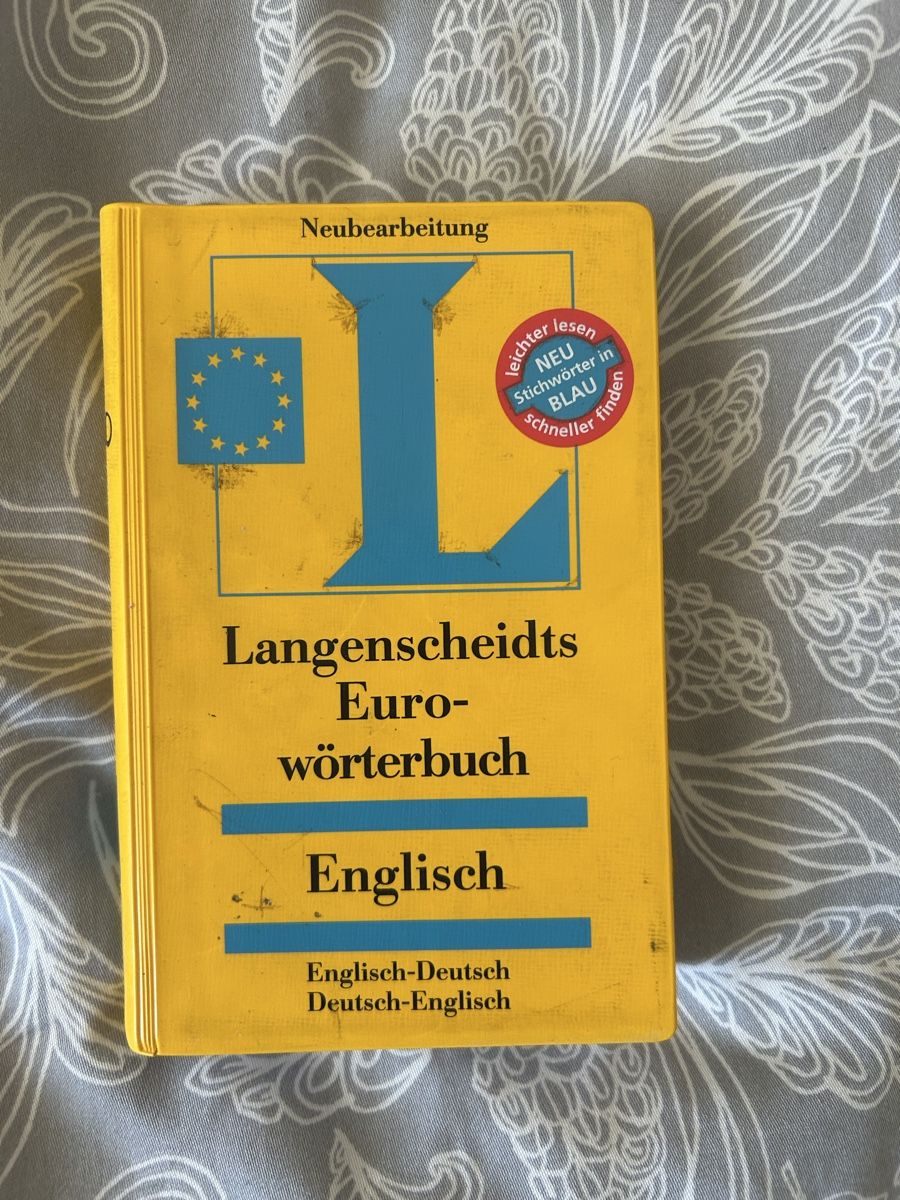 Bücher: Dictionnaire Anglais  – Gebraucht aus Muntelier von cel_5syj