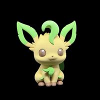 Leafeon Figur Schweiz | 3D gedruckte Leafeon Pokémon Figur