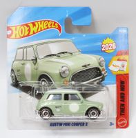 Hot Wheels Austin Mini Cooper S