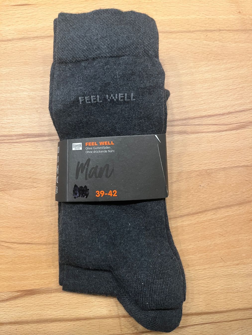 Calze: Herrensocken, 2 Paar – Usato da Strengelbach venduto da Lucaernest