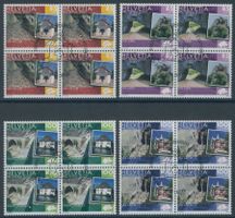 2007 - Pro Patria - Viererblock - Ersttag Stempel ET