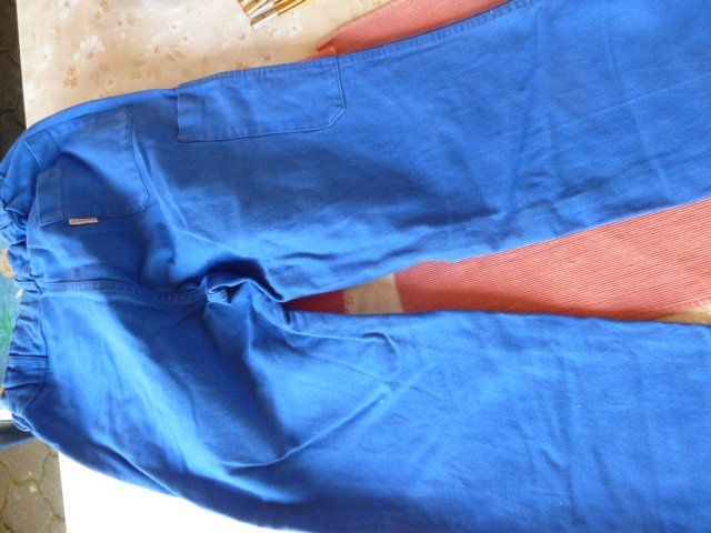 Hosen: blaue Überhose Lutteurs 100% BW Gr. 50 – Gebraucht aus Ueken von dale02 5