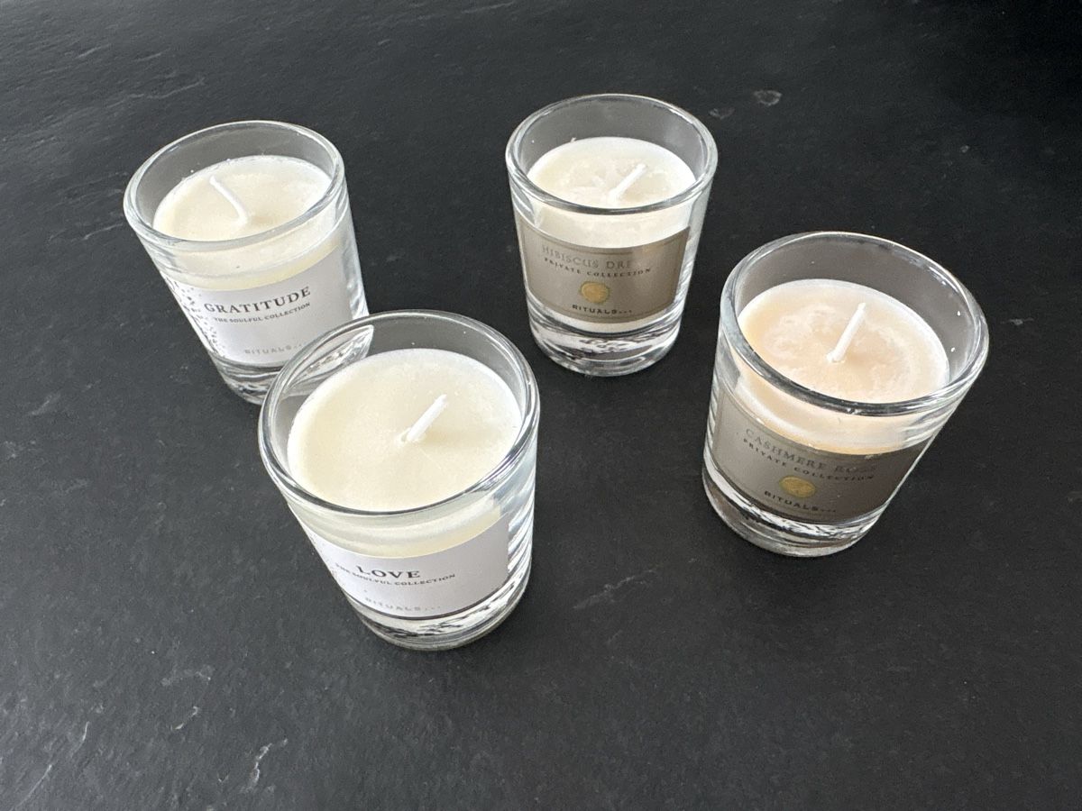 Rituals Candele: Rituals Duftkerzen Mini – Nuovo (secondo la descrizione) da Luzern venduto da Glitzer76 1