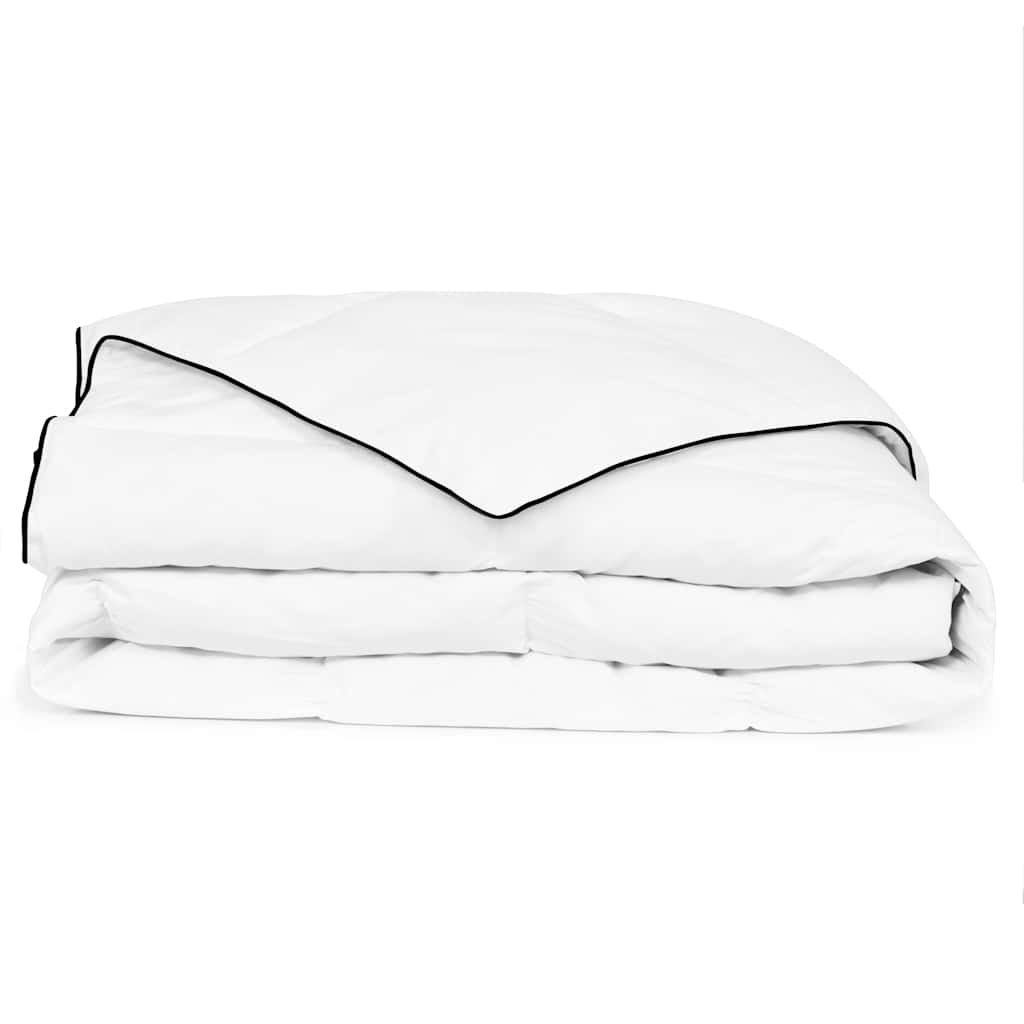 Couvertures: vidaXL Winter-Daunendecke 155x220 cm – Neuf avec emballage d'origine à Baar par vidaxl