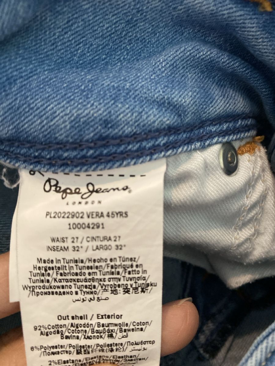 Pepe Jeans Jeans: Pepe Jeans Vera 45 YRS 27/32 – Gebraucht aus Killwangen von Sommer15 3