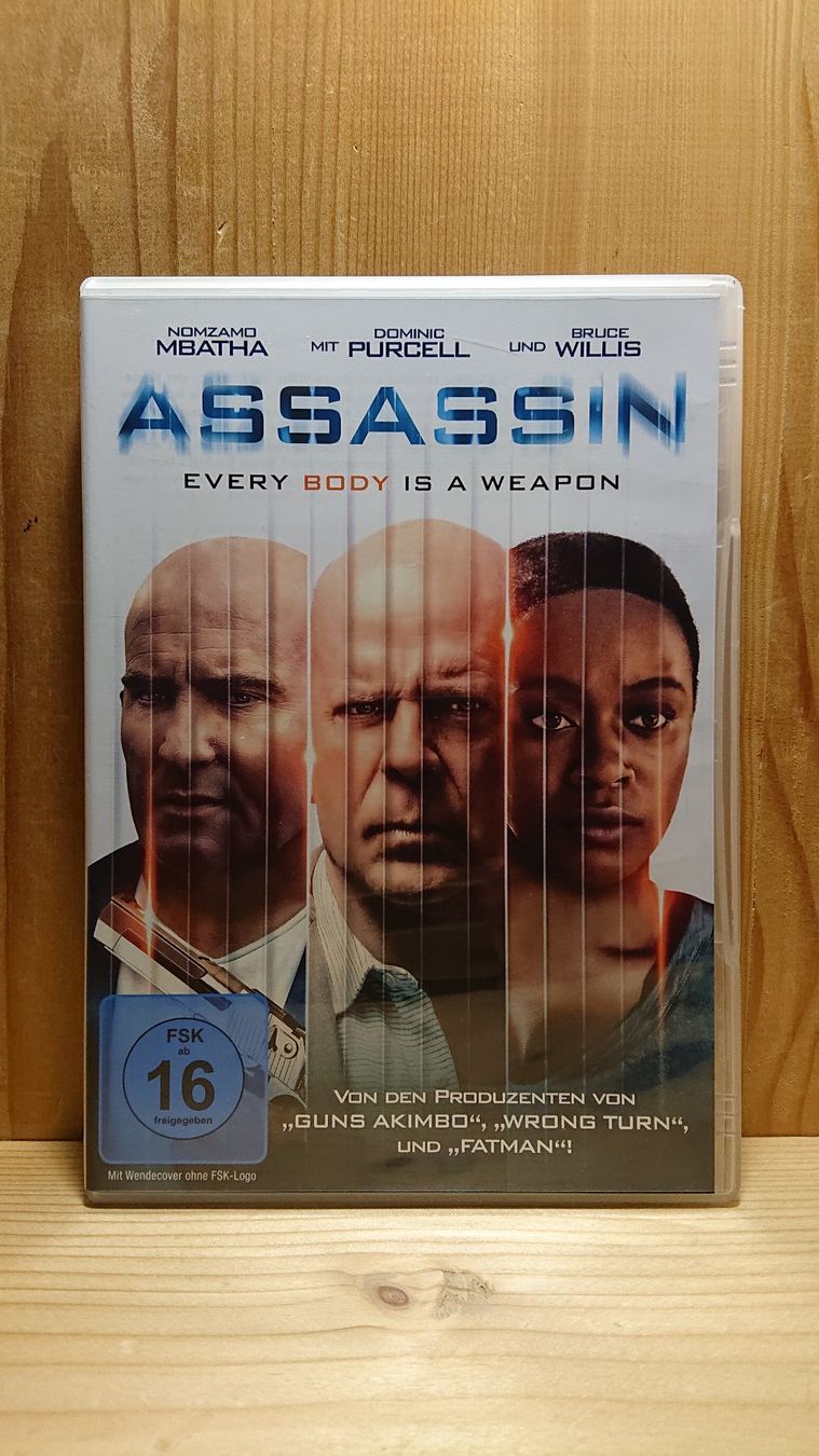 Tous les DVDs: ASSASSIN evry Body is a Weapon DVD mit Bruce Willis – D'occasion à Wilderswil par Exebub