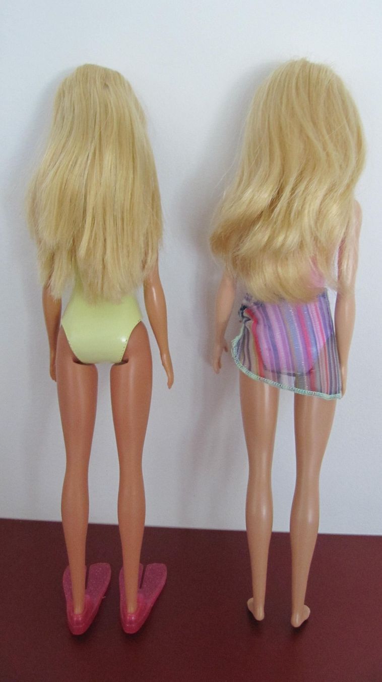 Poupées: Sommerliche Barbie Puppen – D'occasion à Brunnen par Kiwiland1 2