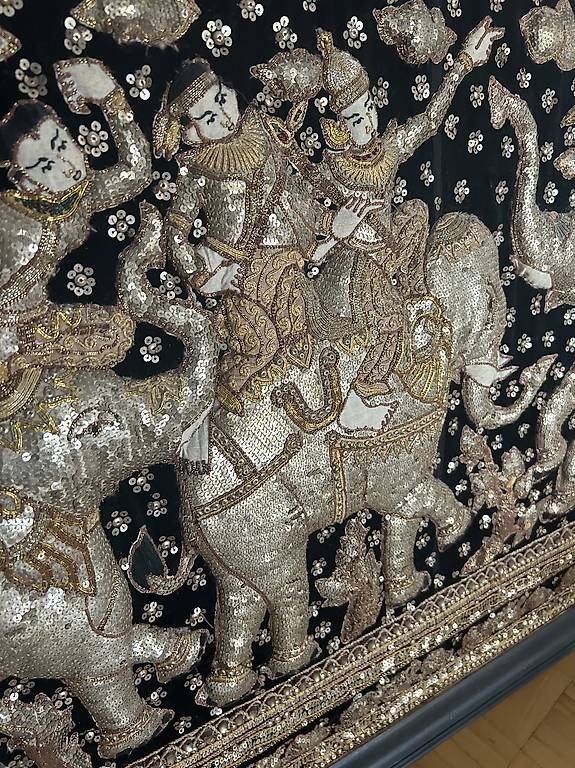 Tutte le decorazioni: Wandteppich Kalaga – Usato da Bülach venduto da silk1881 3