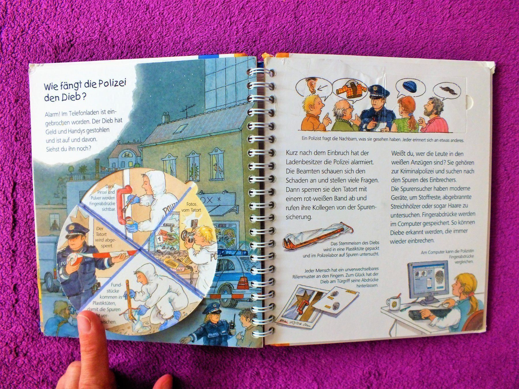 Libri: Wieso Weshalb Warum Junior Buch - Die Polizei – Usato da Müllheim Dorf venduto da Seeeule01 6
