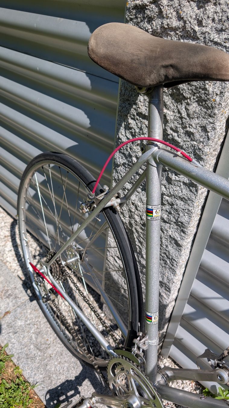 Biciclette: Rennrad Vintage silber  – Usato da Oberriet SG venduto da Bokost 4