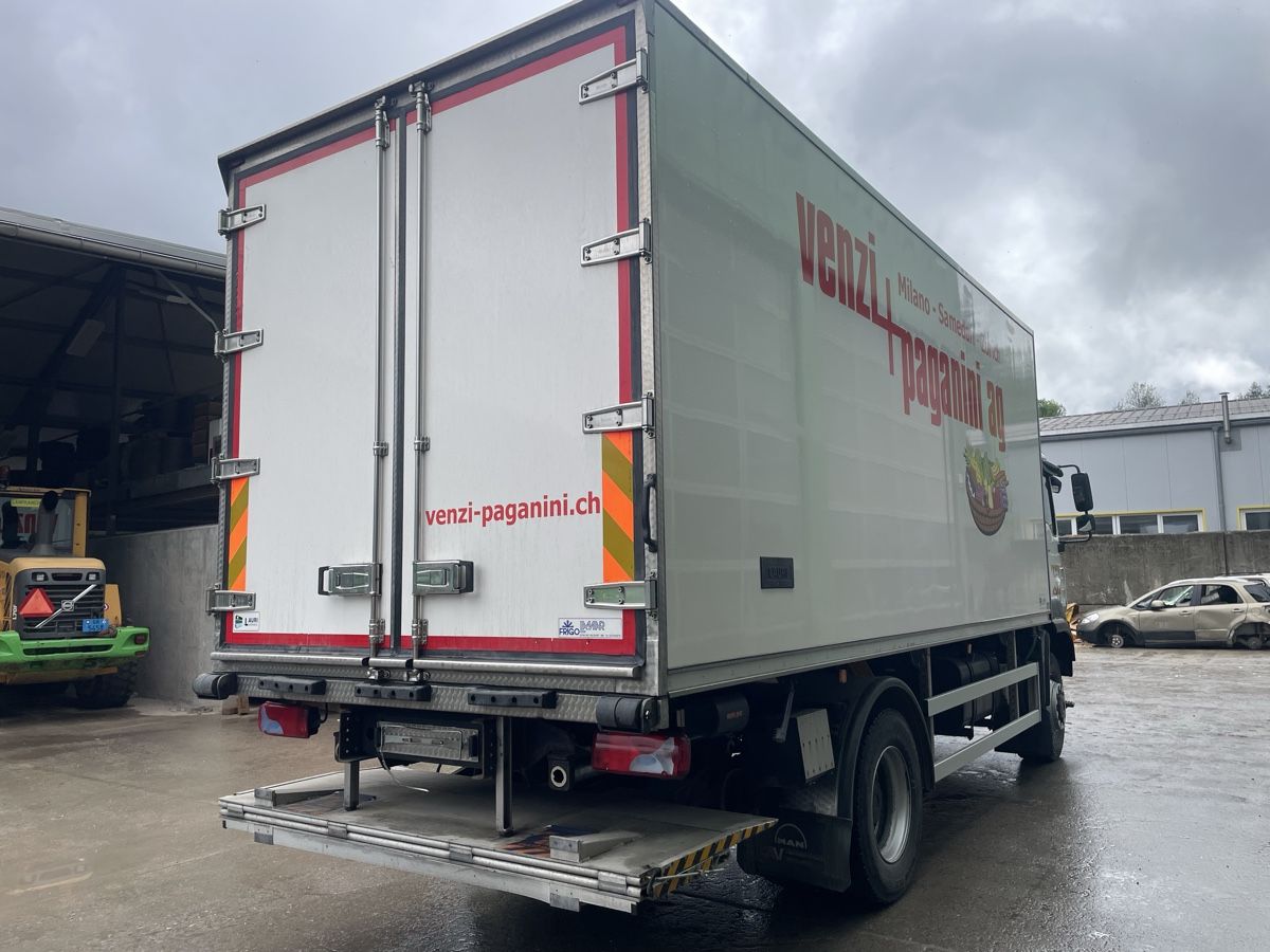 Man Lastwagen: MAN TGM 18-340 4x4 4x4 4x4 – Gebraucht aus Poschiavo von kuks01 2