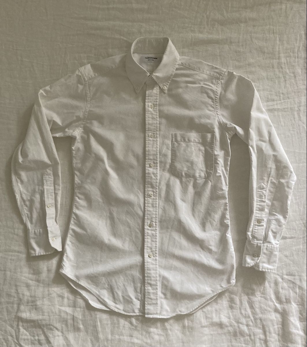 Camicie: Thom Browne Herrenhemd Oxford Button-Down Grösse 2 – Usato da Zürich venduto da mainau16 1