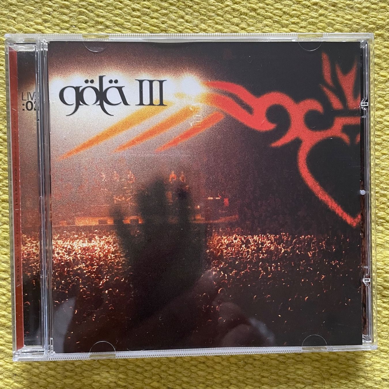 CD: GÖLÄ-GÖLÄ III LIVE:02 – Usato da Rorschacherberg venduto da CD-Roli