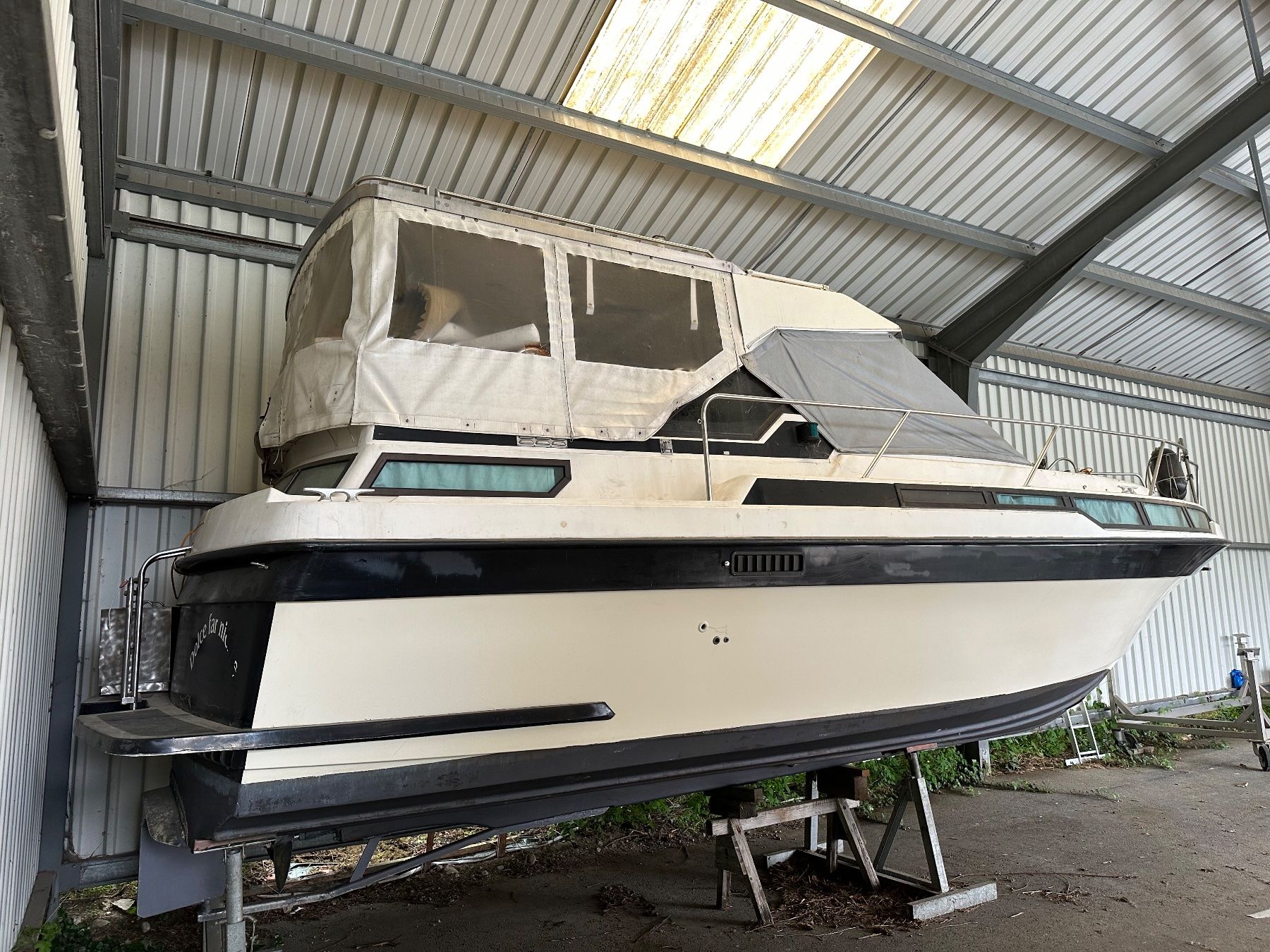 Scand Boote: (COPY) Motorboot Scand Nordic 27 – Gebraucht aus Faoug von
