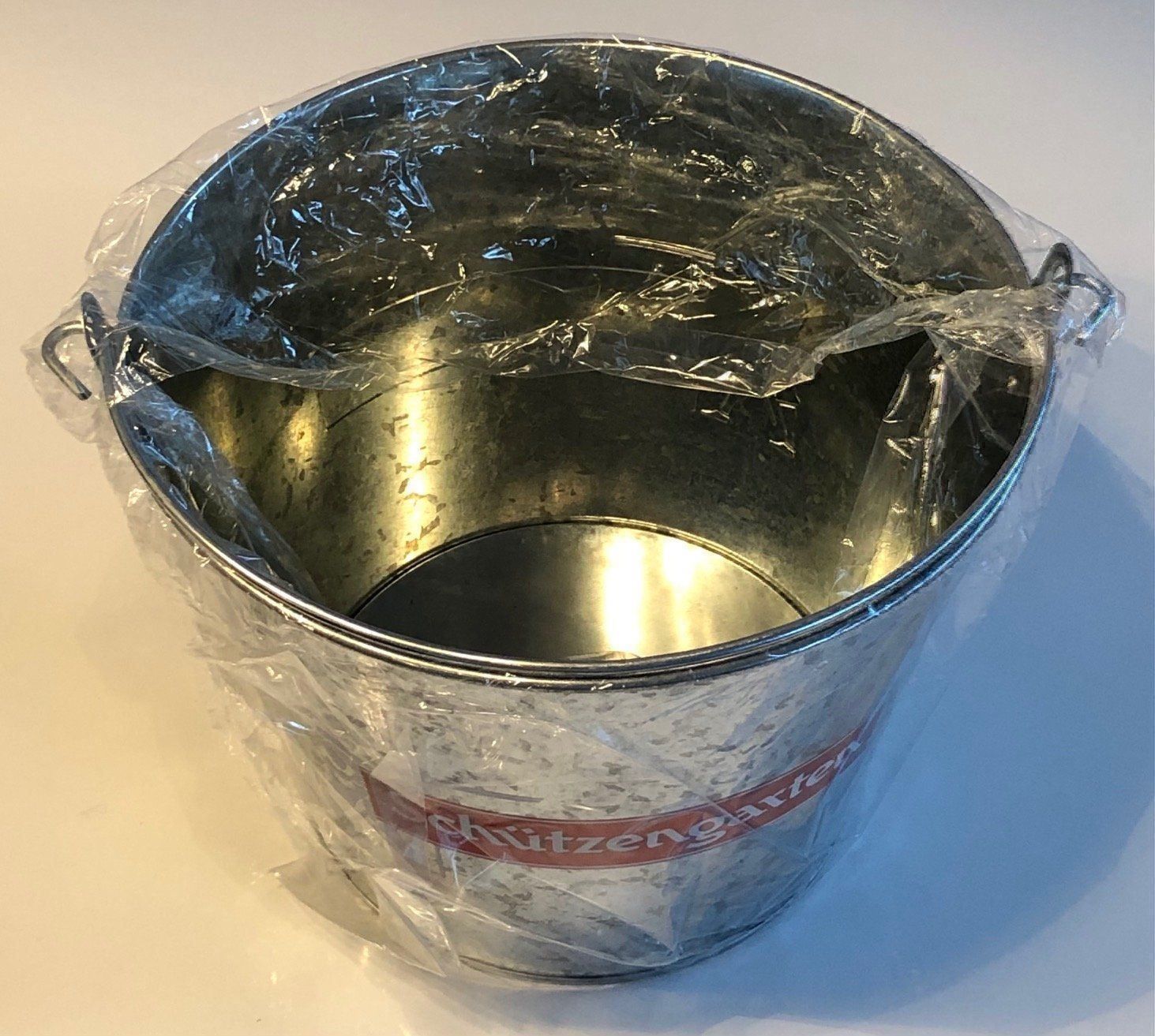 Altro per la casa: SCHÜTZENGARTEN Metall-Eiskübel – Nuovo (secondo la descrizione) da Buchs SG venduto da Handyman77 1