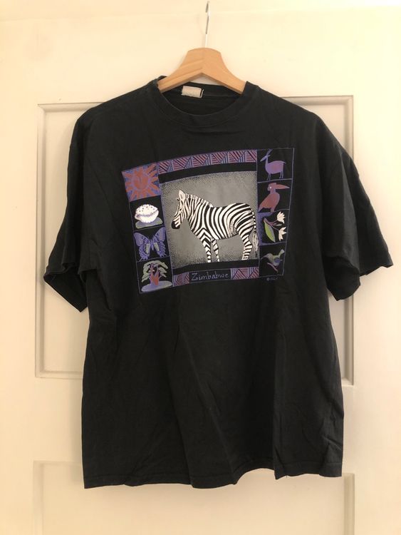 Zimbabwe Cotton 908 Printed T-shirt