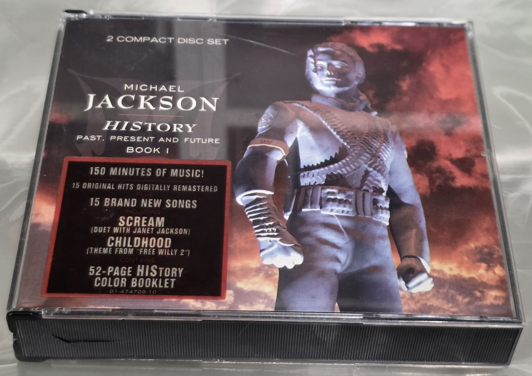 CD: Michael Jackson - History (2-CD) – Usato da Reinach BL venduto da _MasterK_