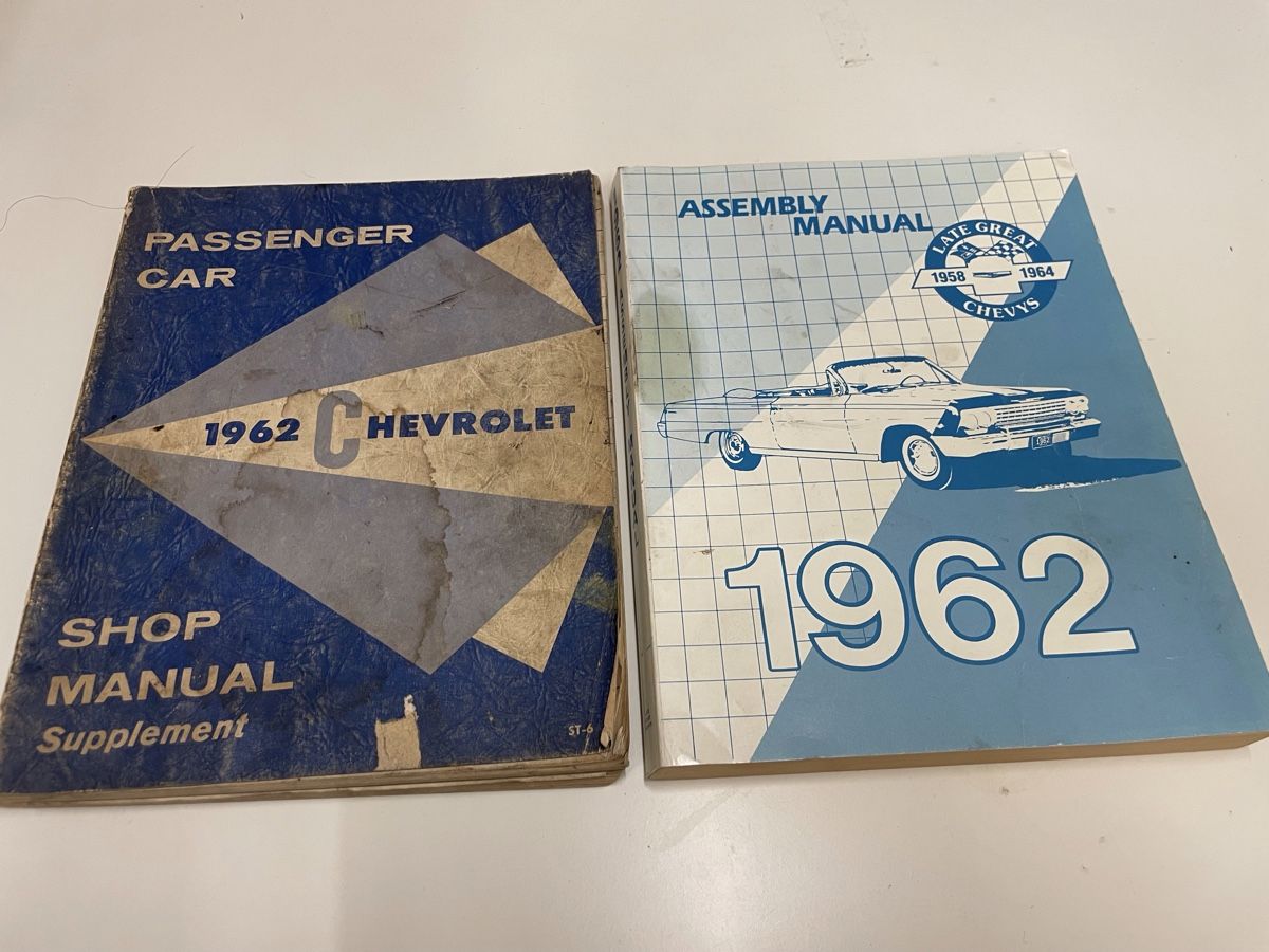 Libri: Handbücher Chevrolet Impala 1962 – Usato da Basel venduto da michael_basel