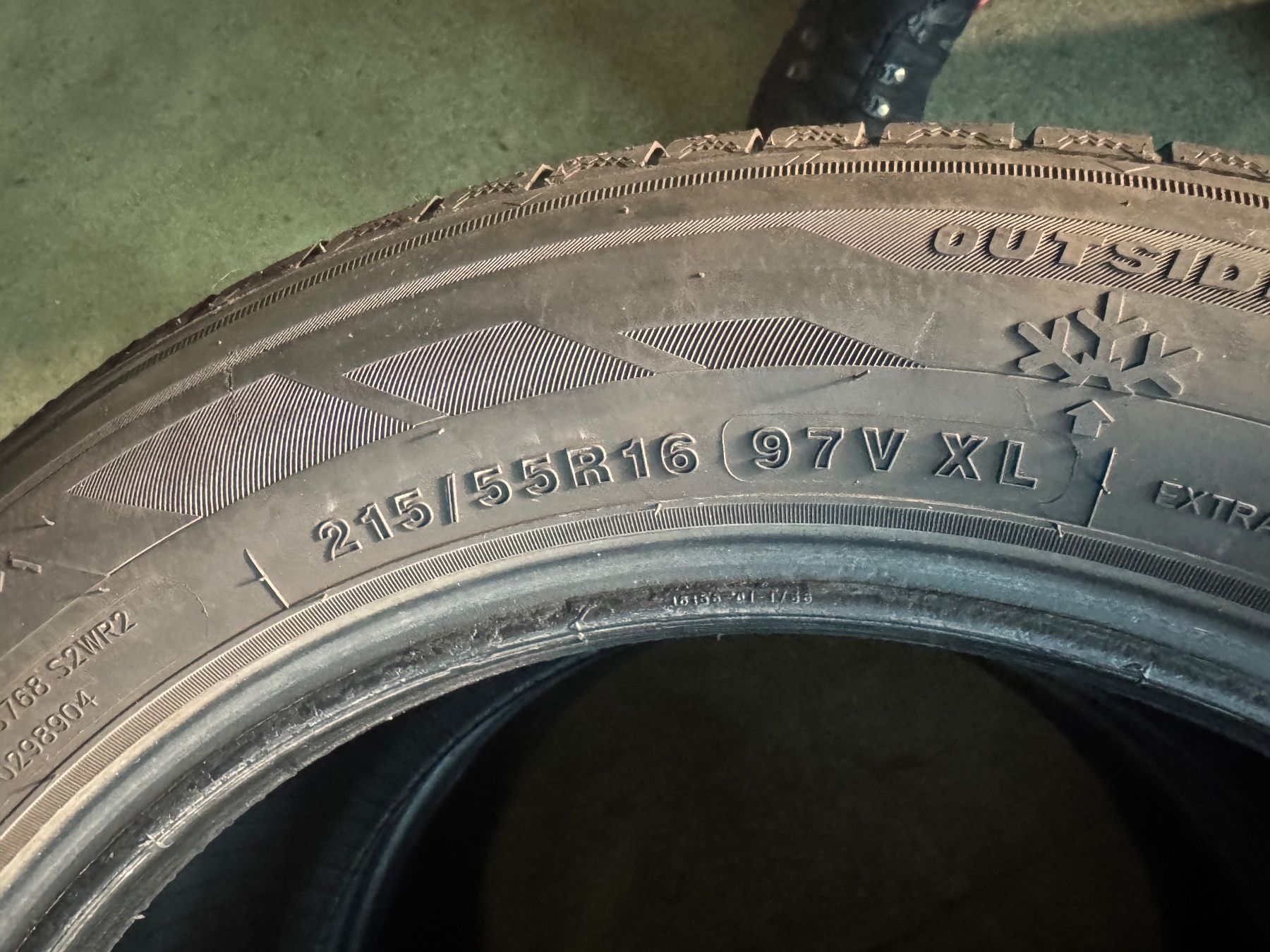 Pneus & Kompletträder: 215/55R16 – Gebraucht aus Widen von Dinero02 3
