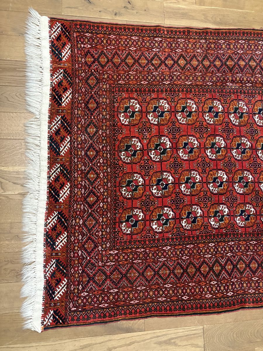 Tappeti: Tekke Bokhara Orientteppich – Usato da Bennau venduto da Mayer_Carpets 3