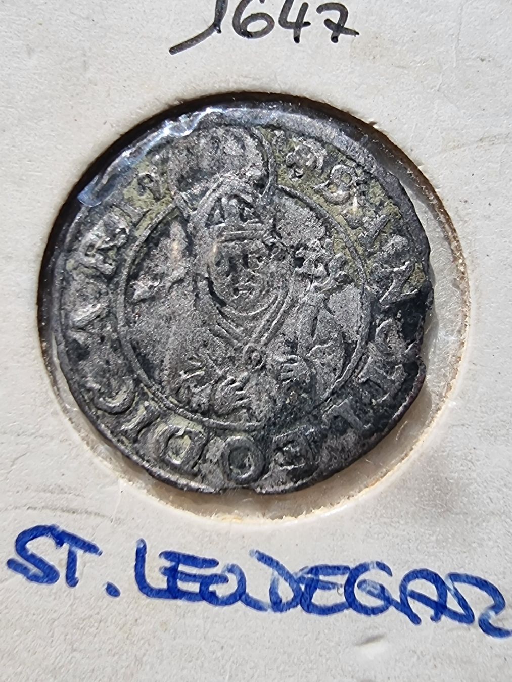 Alle Münzen: Silbermünze St. Leodegar 1647 Luzern-Schilling – Neu (gemäss Beschreibung) aus Neuenhof von tap_mxt6 3