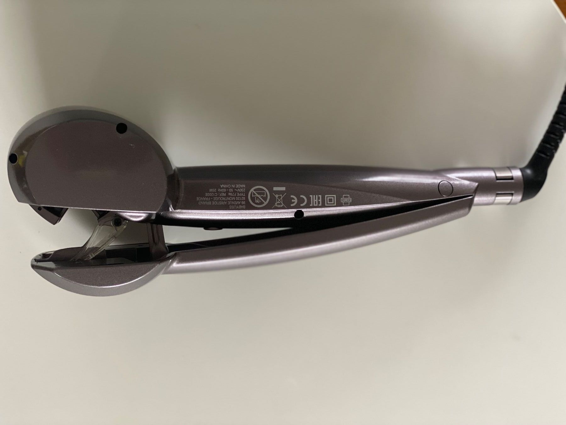 BaByliss Piastre & Arricciacapelli: Lockenstab Ionic Curl Secret - Perfekte Locken im Nu! – Usato da Fehraltorf venduto da akl_q6f5 2