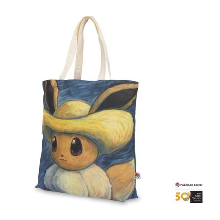 Pokémon Center × Van Gogh Museum: Eevee Tote Bag / Tasche