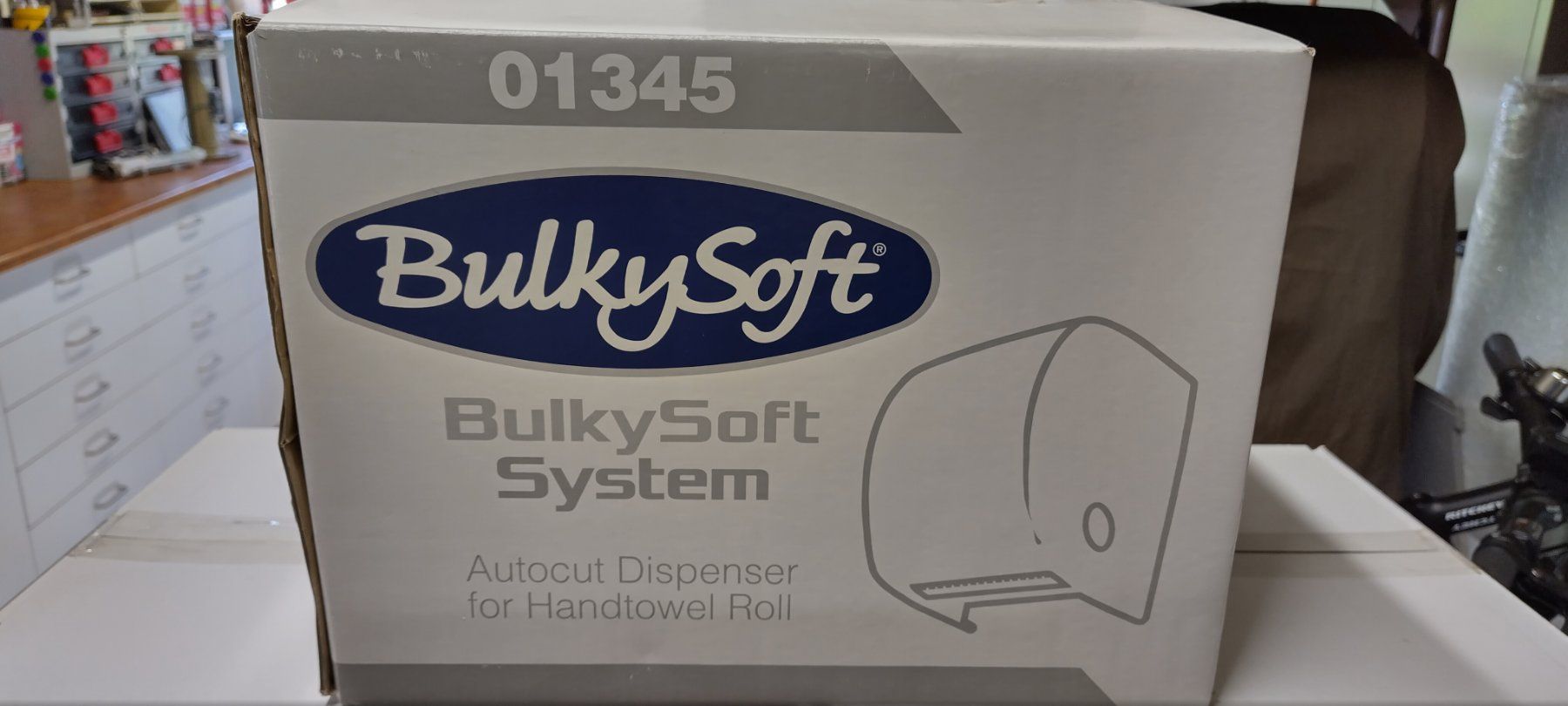 Portasciugamani: Bulky Soft Spender 9 stk. – Nuovo e nell'imballaggio originale da Rothrist venduto da Sheriff94 1